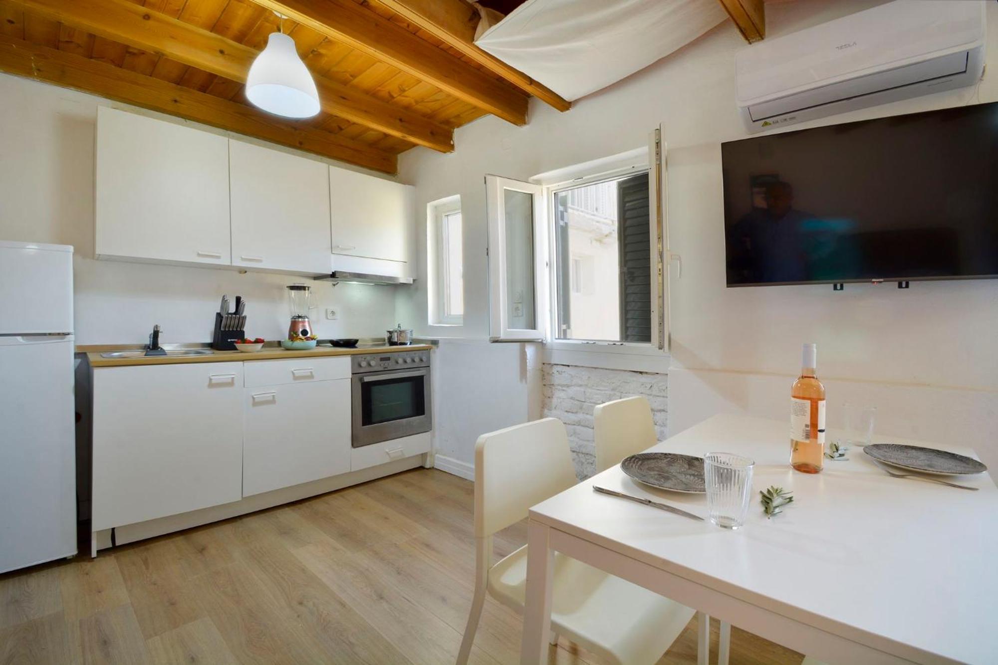Iason Studio In Old Town Korfu Dış mekan fotoğraf
