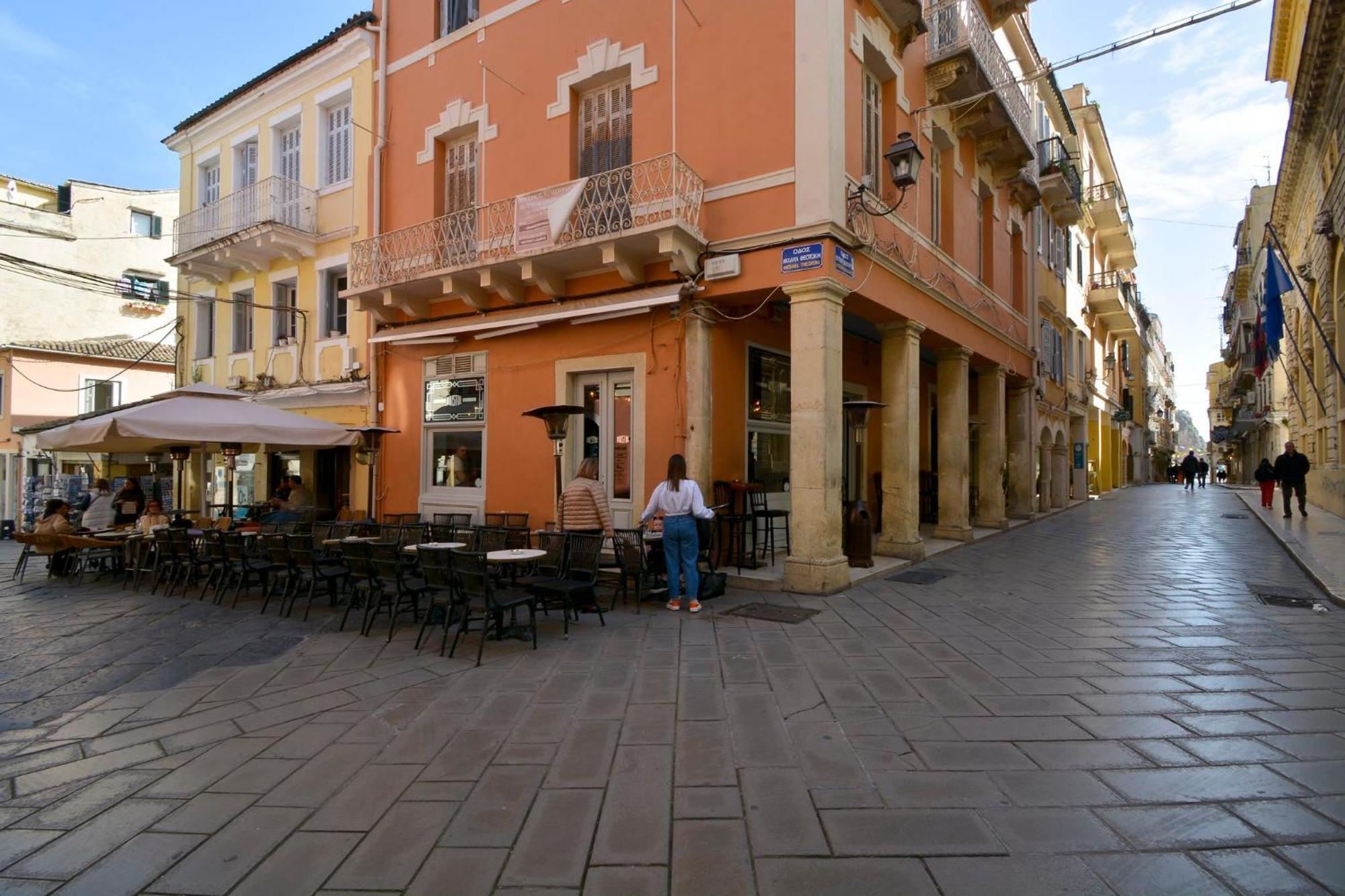 Iason Studio In Old Town Korfu Dış mekan fotoğraf