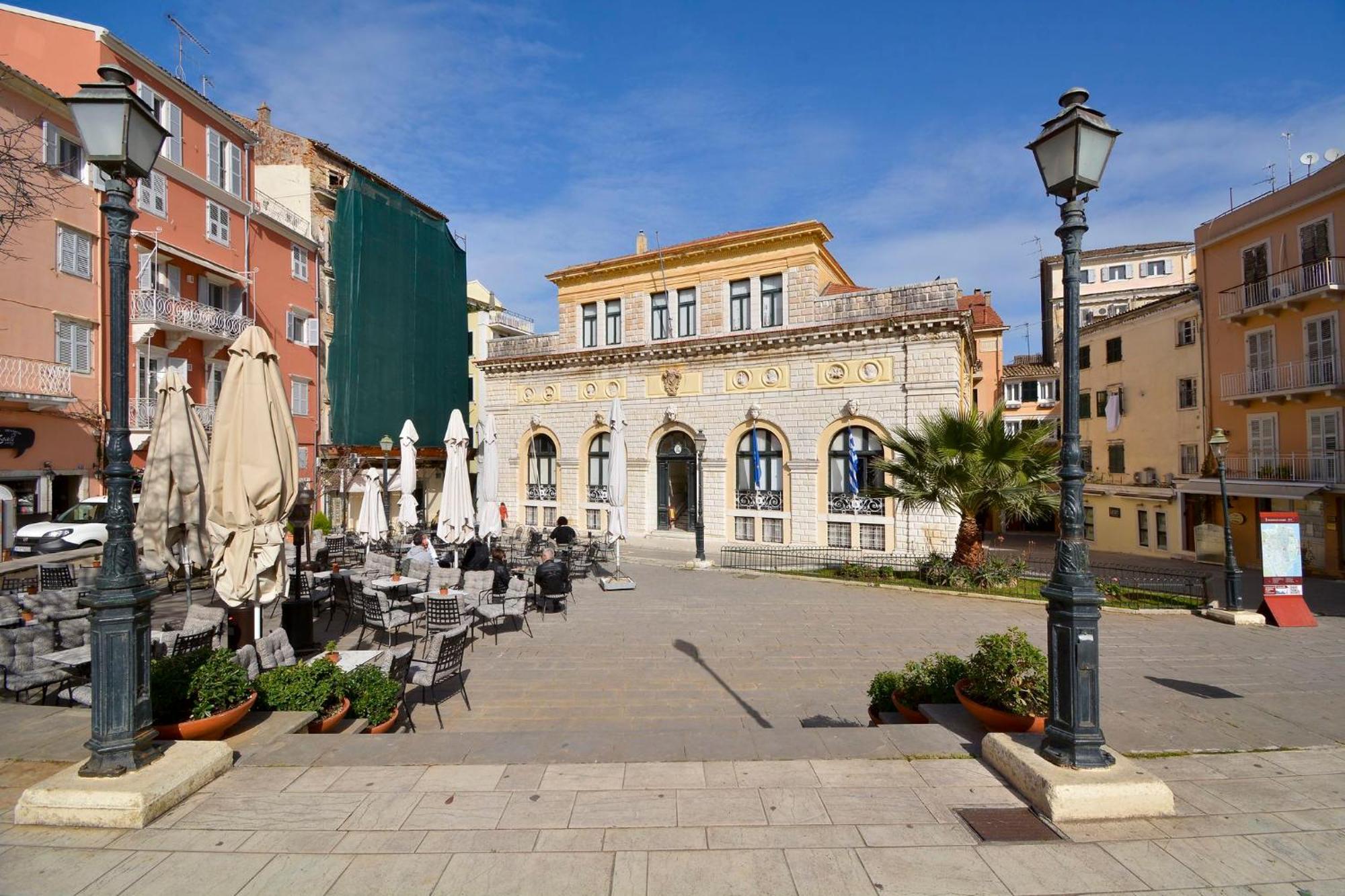 Iason Studio In Old Town Korfu Dış mekan fotoğraf