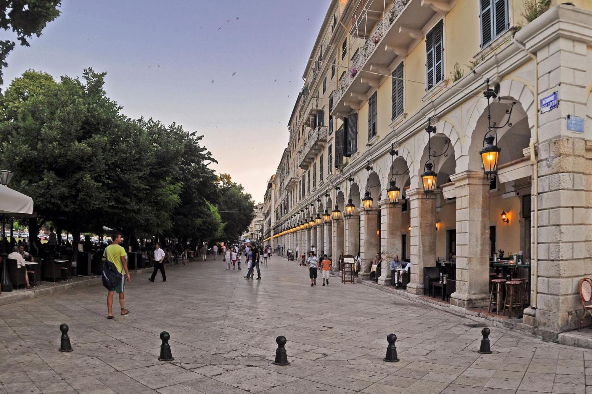 Iason Studio In Old Town Korfu Dış mekan fotoğraf
